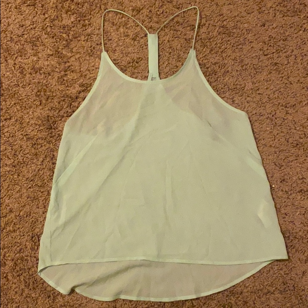 Sea Foam Green Tank